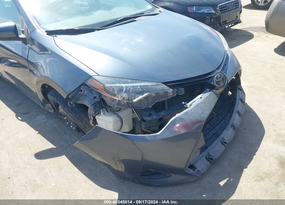 2017 TOYOTA COROLLA LE VIN: 2T1BURHE7HC931534