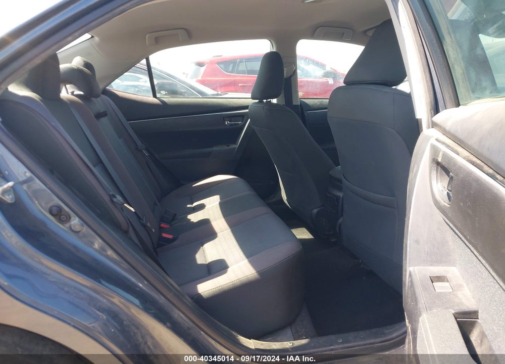 2017 TOYOTA COROLLA LE VIN: 2T1BURHE7HC931534
