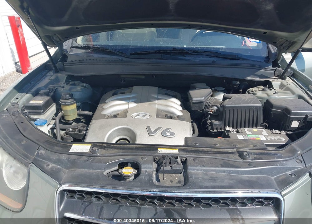 2009 HYUNDAI SANTA FE LIMITED VIN: 5NMSH13E69H319978