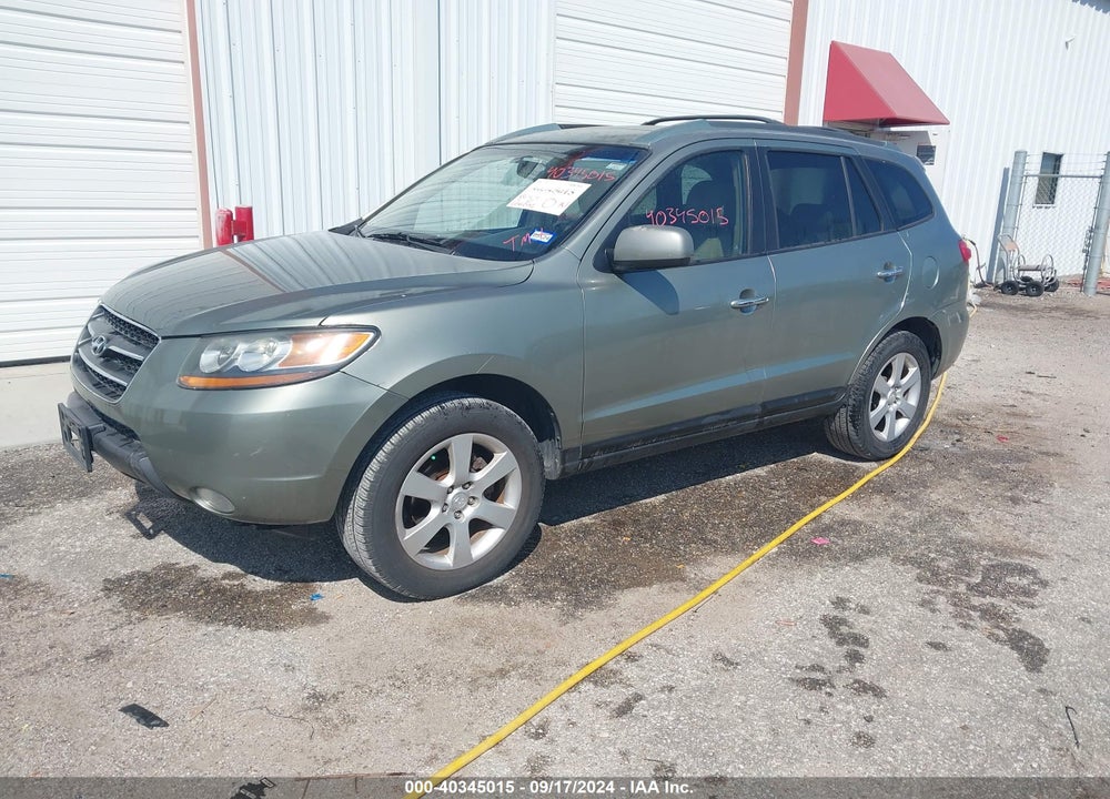 2009 HYUNDAI SANTA FE LIMITED VIN: 5NMSH13E69H319978