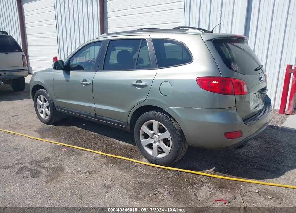 2009 HYUNDAI SANTA FE LIMITED VIN: 5NMSH13E69H319978