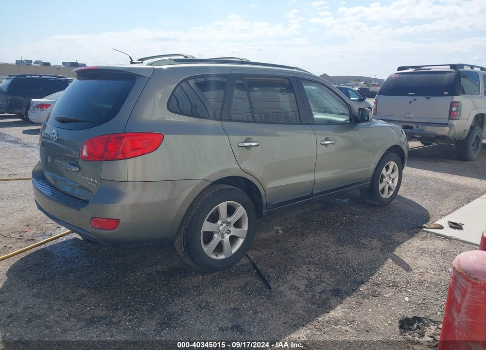 2009 HYUNDAI SANTA FE LIMITED VIN: 5NMSH13E69H319978