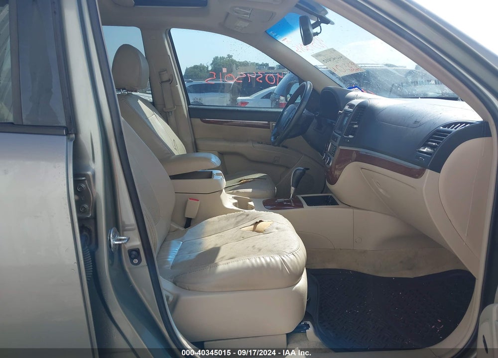 2009 HYUNDAI SANTA FE LIMITED VIN: 5NMSH13E69H319978