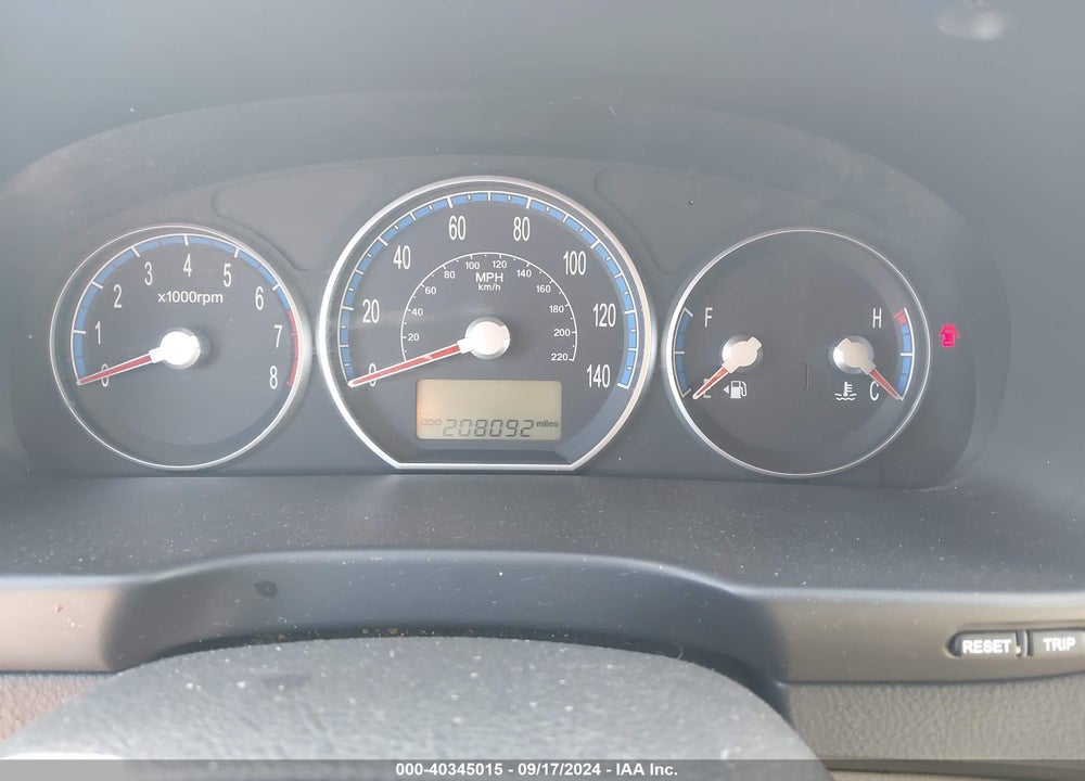 2009 HYUNDAI SANTA FE LIMITED VIN: 5NMSH13E69H319978