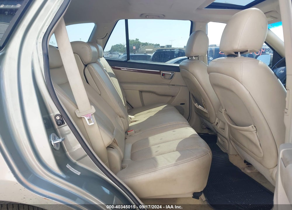 2009 HYUNDAI SANTA FE LIMITED VIN: 5NMSH13E69H319978