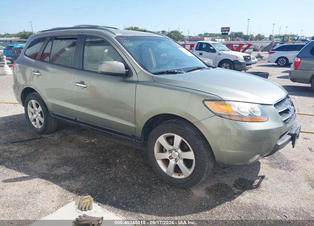 2009 HYUNDAI SANTA FE LIMITED VIN: 5NMSH13E69H319978
