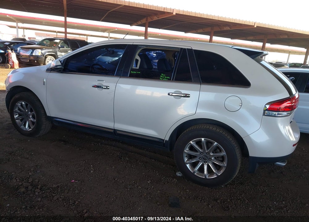 2014 LINCOLN MKX VIN: 2LMDJ6JK6EBL03386