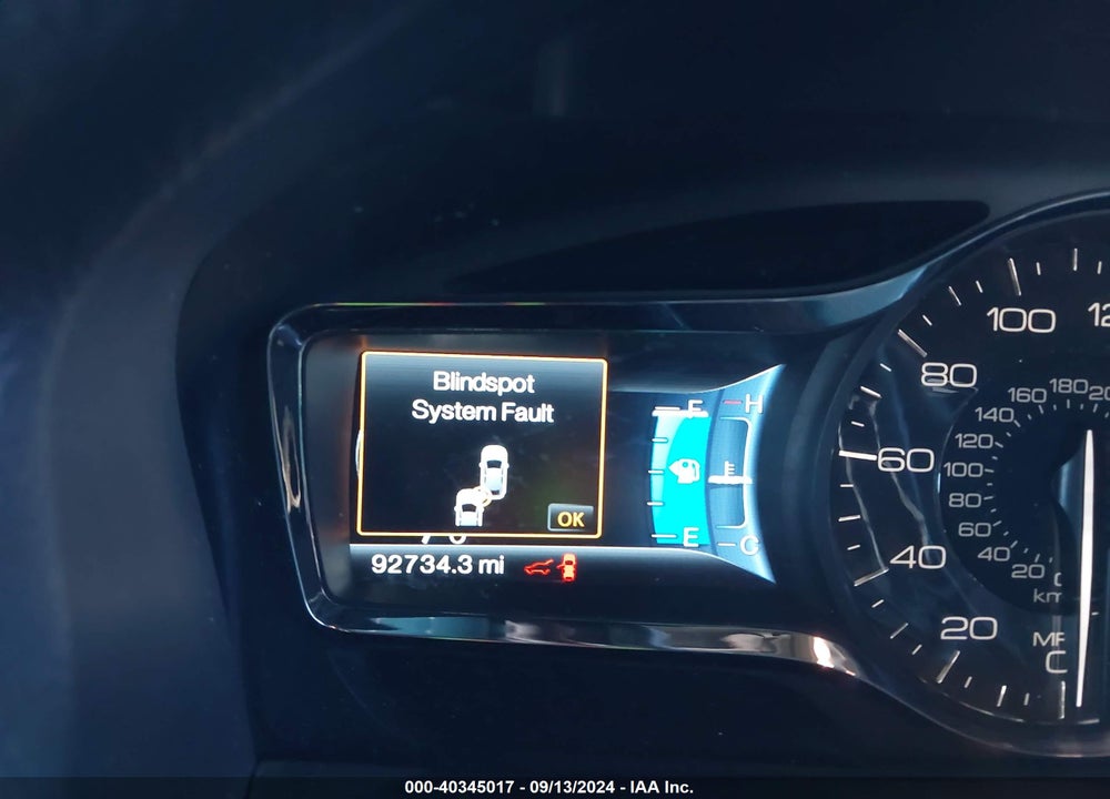 2014 LINCOLN MKX VIN: 2LMDJ6JK6EBL03386