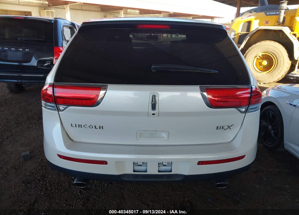 2014 LINCOLN MKX VIN: 2LMDJ6JK6EBL03386