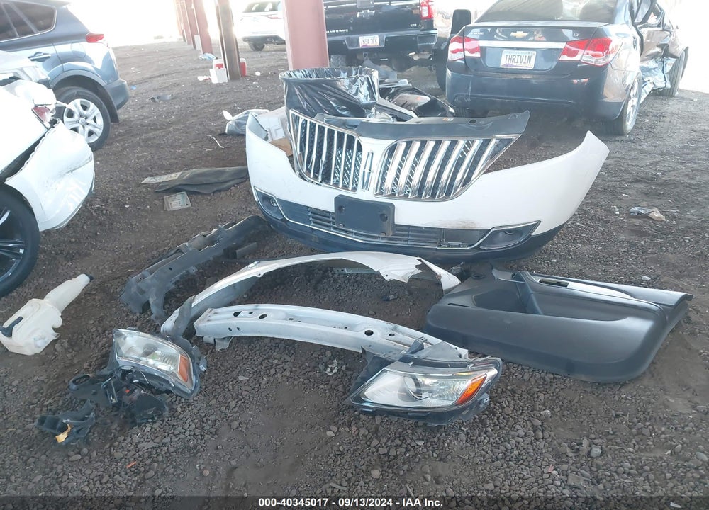 2014 LINCOLN MKX VIN: 2LMDJ6JK6EBL03386