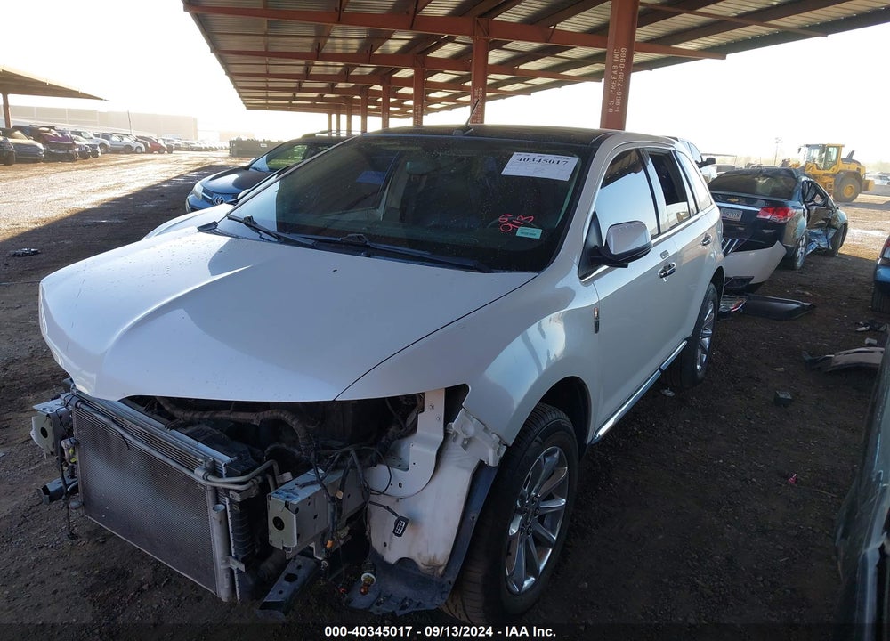 2014 LINCOLN MKX VIN: 2LMDJ6JK6EBL03386