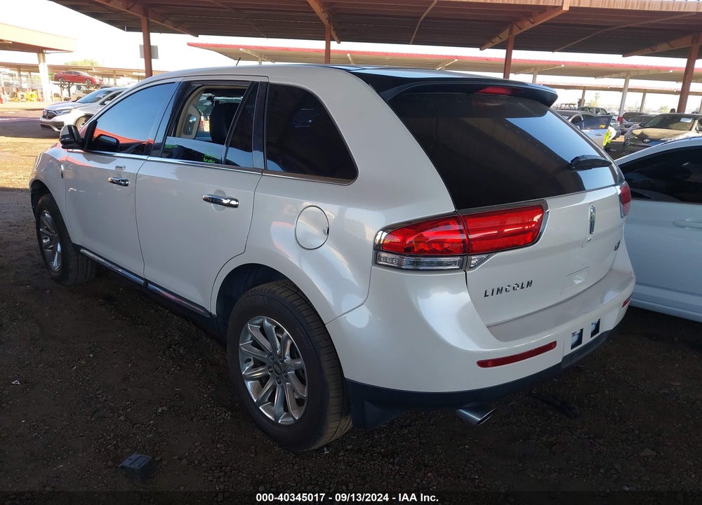 2014 LINCOLN MKX VIN: 2LMDJ6JK6EBL03386