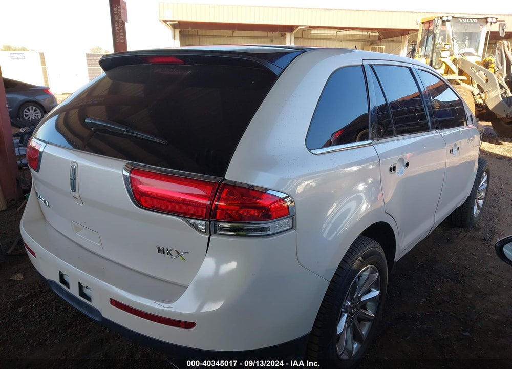 2014 LINCOLN MKX VIN: 2LMDJ6JK6EBL03386