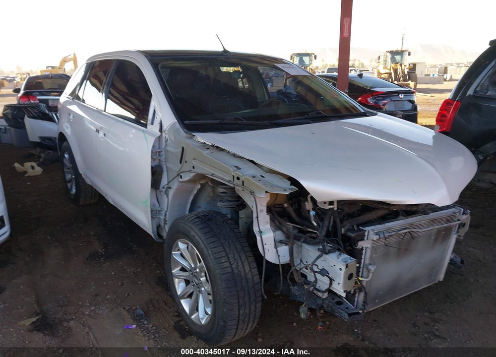 2014 LINCOLN MKX VIN: 2LMDJ6JK6EBL03386