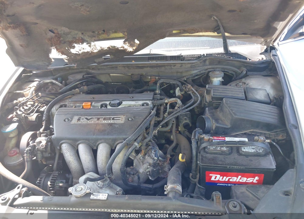 2003 HONDA ACCORD 2.4 LX VIN: 1HGCM56353A053096