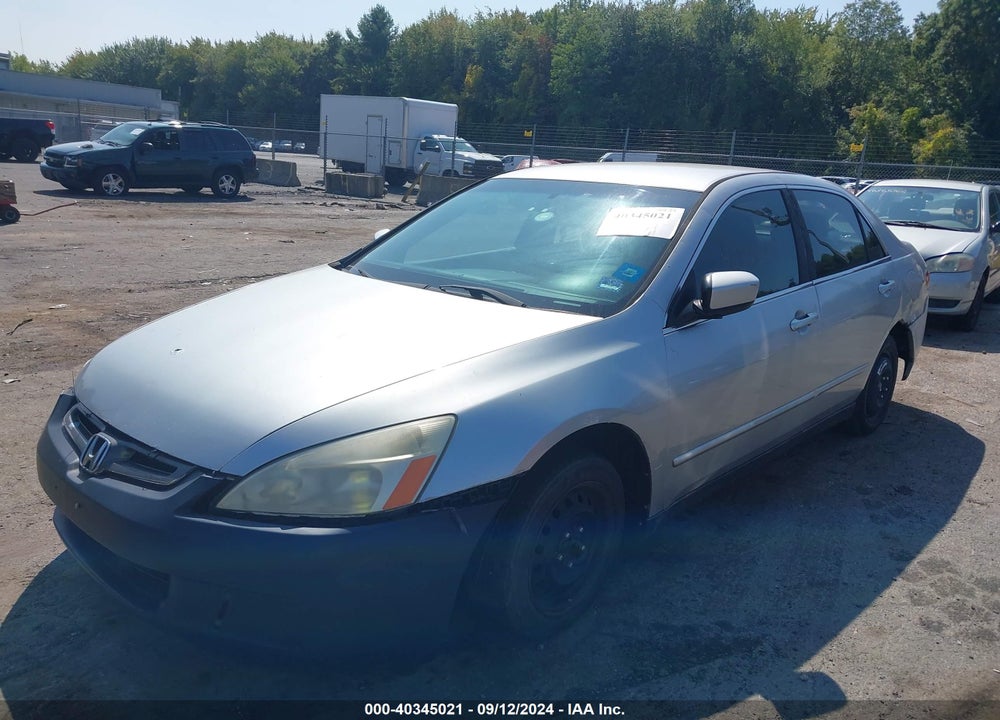 2003 HONDA ACCORD 2.4 LX VIN: 1HGCM56353A053096
