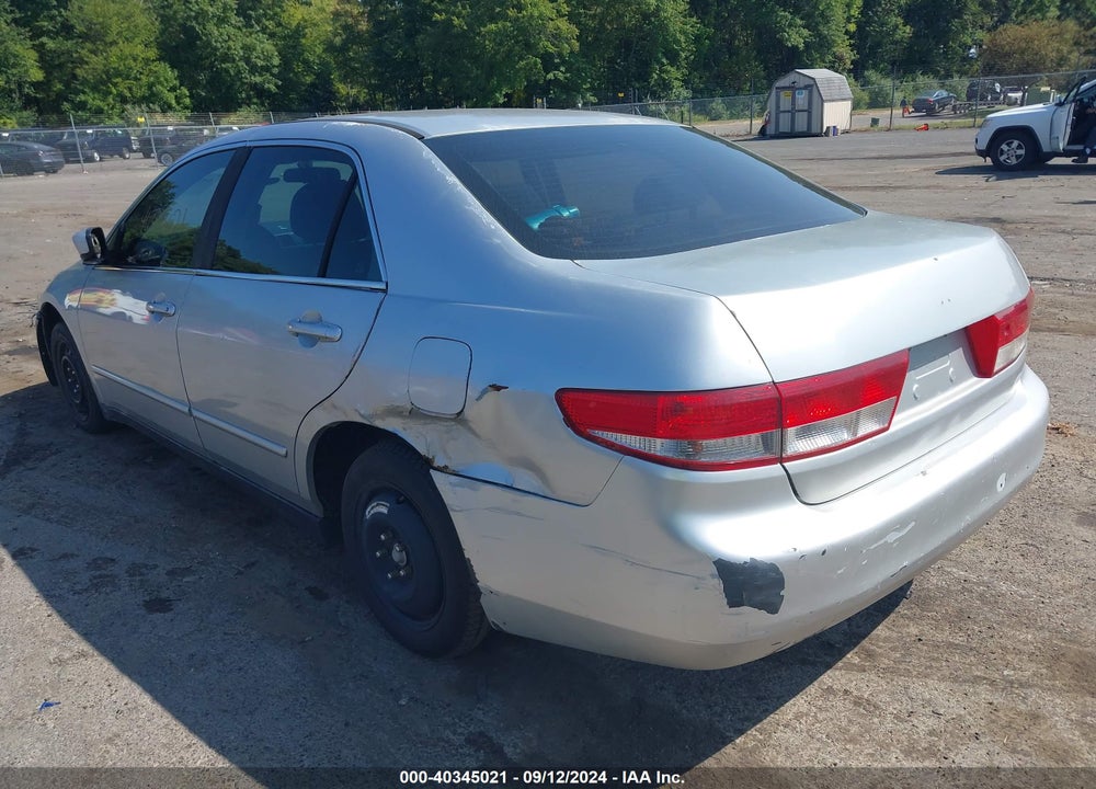 2003 HONDA ACCORD 2.4 LX VIN: 1HGCM56353A053096