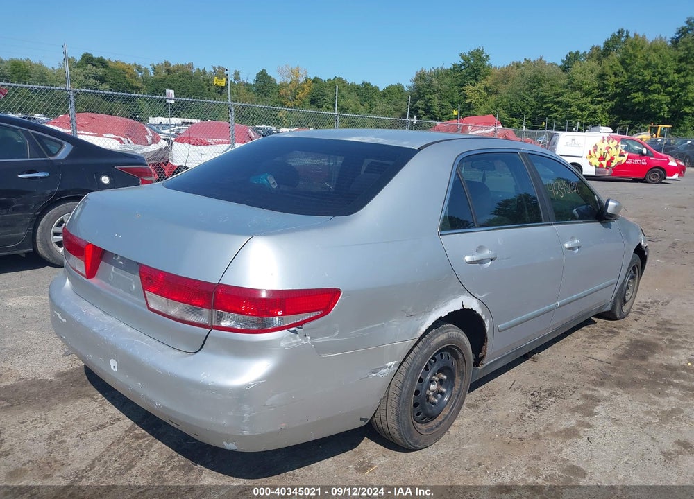 2003 HONDA ACCORD 2.4 LX VIN: 1HGCM56353A053096