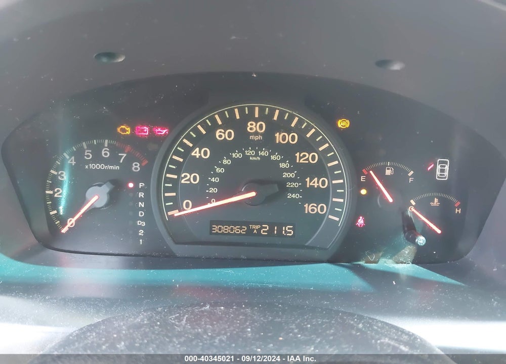 2003 HONDA ACCORD 2.4 LX VIN: 1HGCM56353A053096