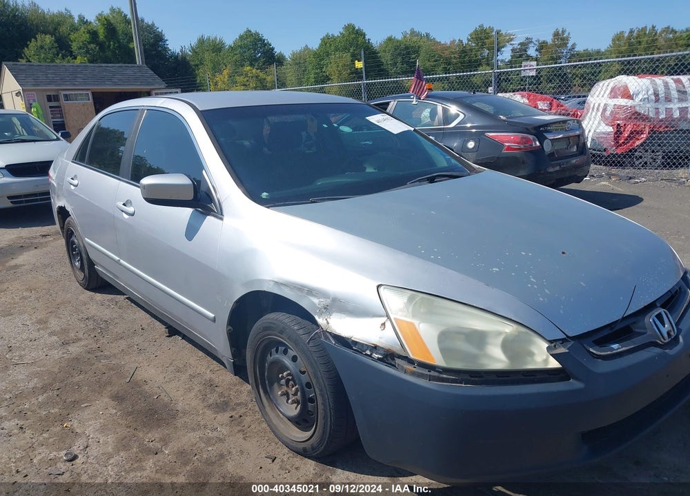 2003 HONDA ACCORD 2.4 LX VIN: 1HGCM56353A053096