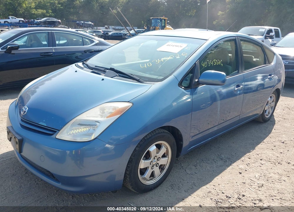 2005 TOYOTA PRIUS VIN: JTDKB20U853030726