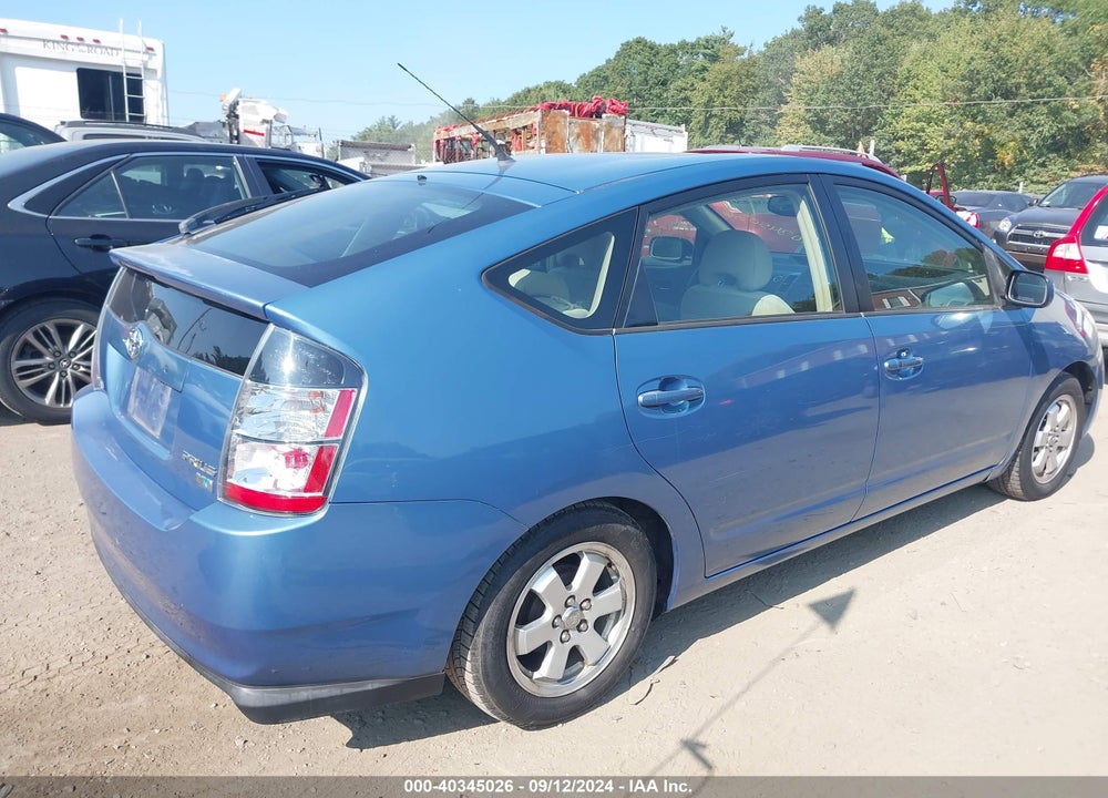 2005 TOYOTA PRIUS VIN: JTDKB20U853030726