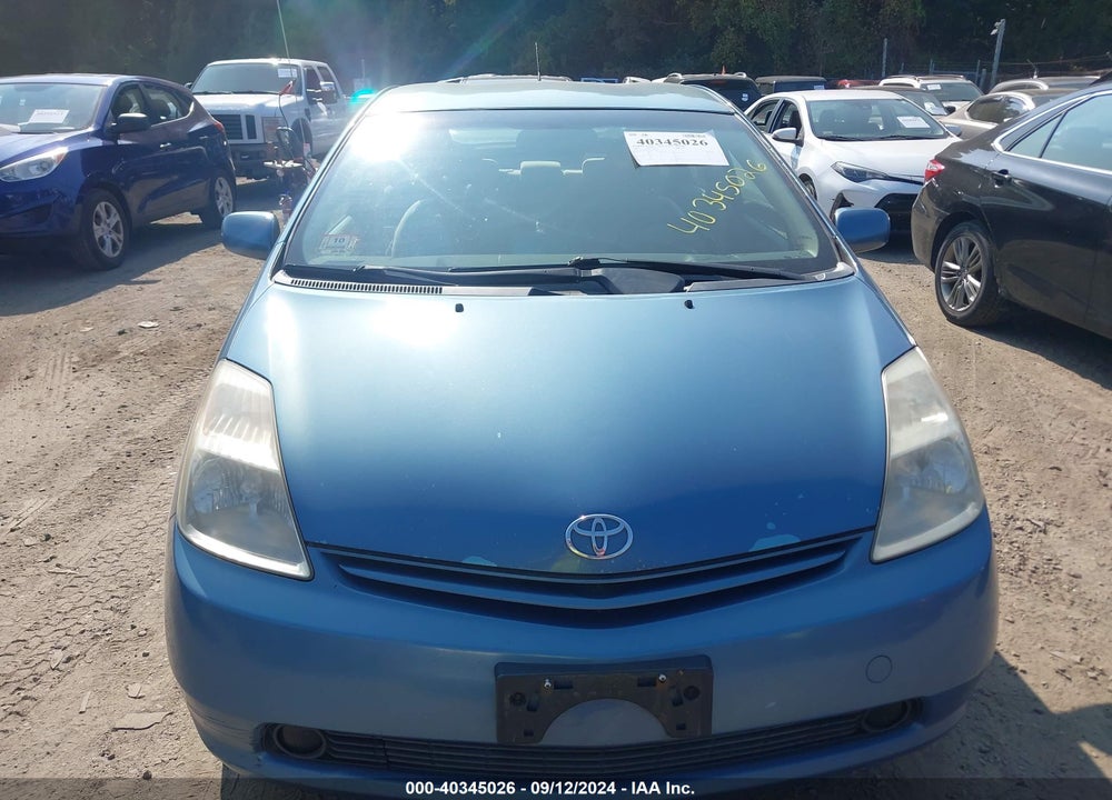 2005 TOYOTA PRIUS VIN: JTDKB20U853030726