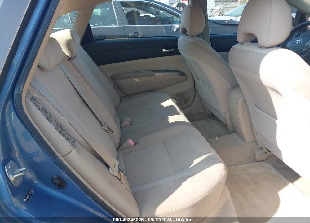 2005 TOYOTA PRIUS VIN: JTDKB20U853030726