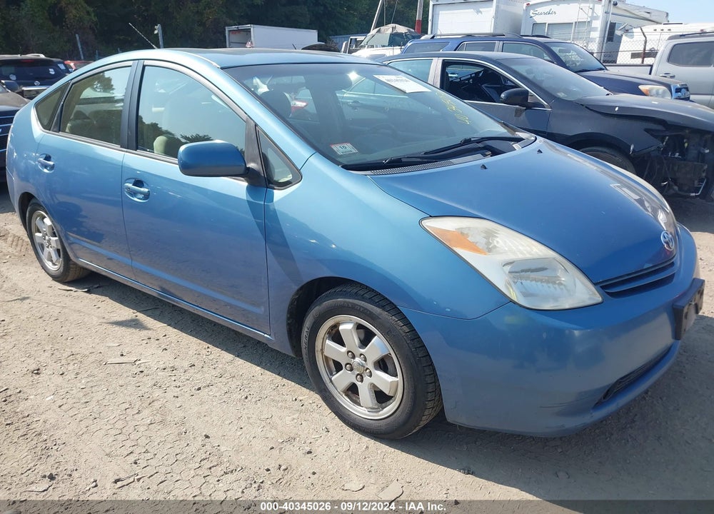 2005 TOYOTA PRIUS VIN: JTDKB20U853030726