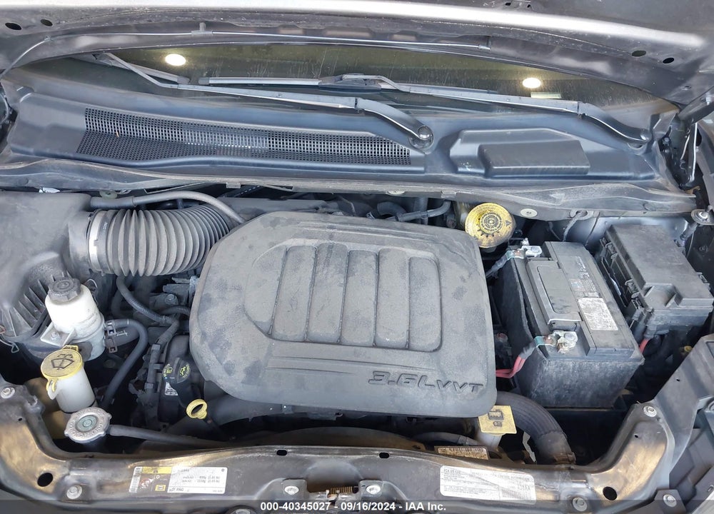 2019 DODGE GRAND CARAVAN SXT VIN: 2C4RDGCG8KR694278