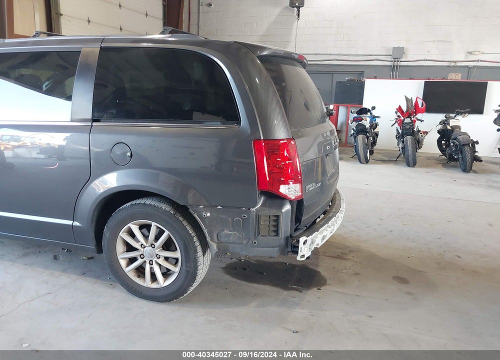 2019 DODGE GRAND CARAVAN SXT VIN: 2C4RDGCG8KR694278