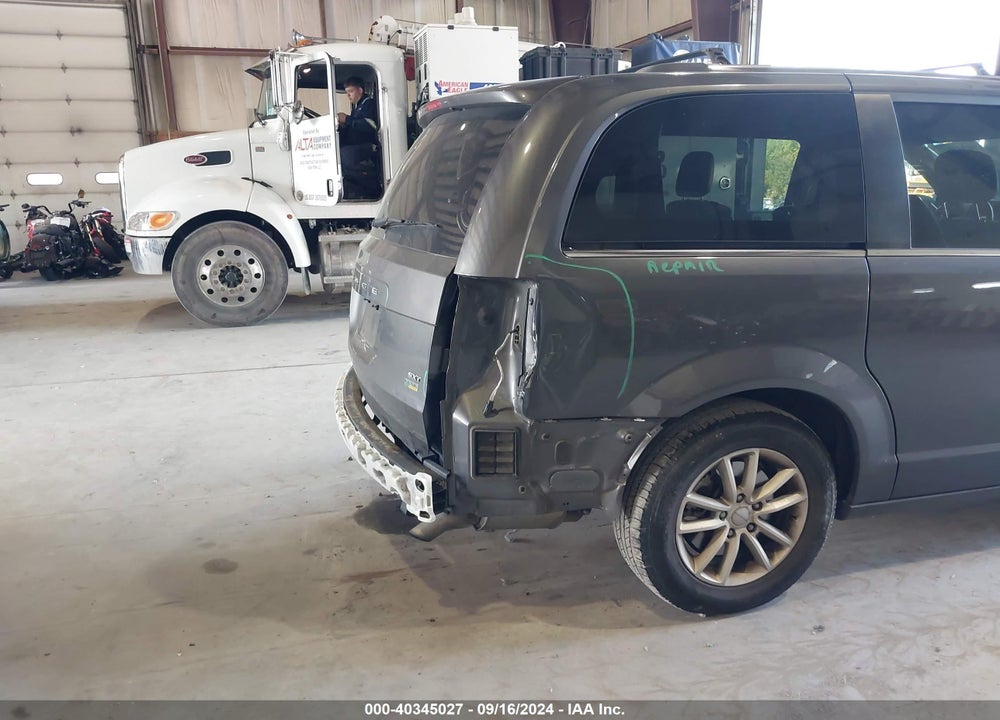 2019 DODGE GRAND CARAVAN SXT VIN: 2C4RDGCG8KR694278