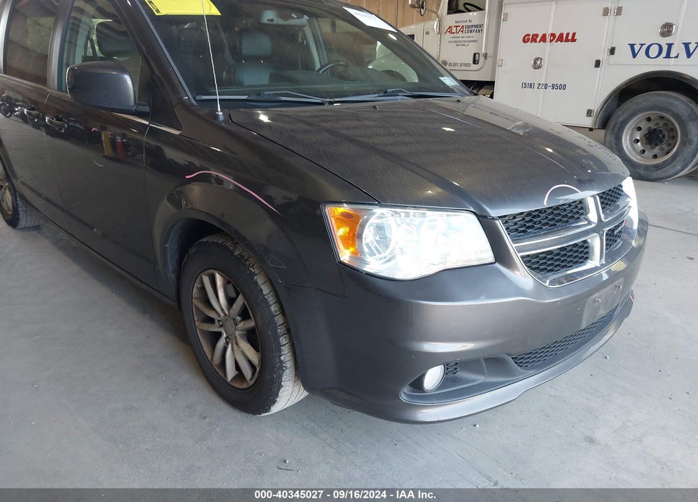 2019 DODGE GRAND CARAVAN SXT VIN: 2C4RDGCG8KR694278