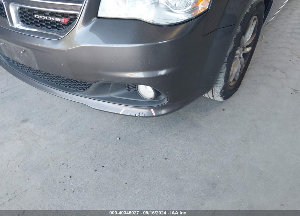 2019 DODGE GRAND CARAVAN SXT VIN: 2C4RDGCG8KR694278