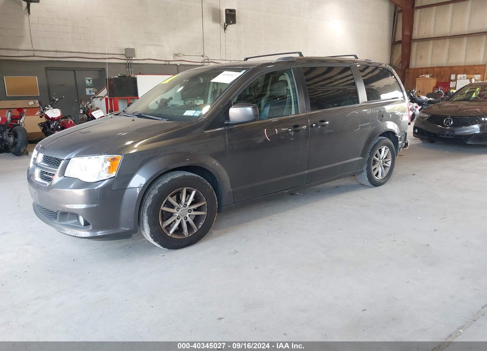 2019 DODGE GRAND CARAVAN SXT VIN: 2C4RDGCG8KR694278