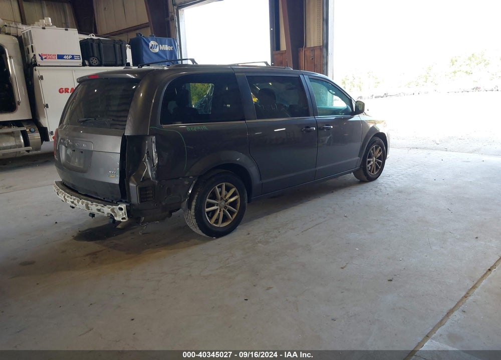 2019 DODGE GRAND CARAVAN SXT VIN: 2C4RDGCG8KR694278