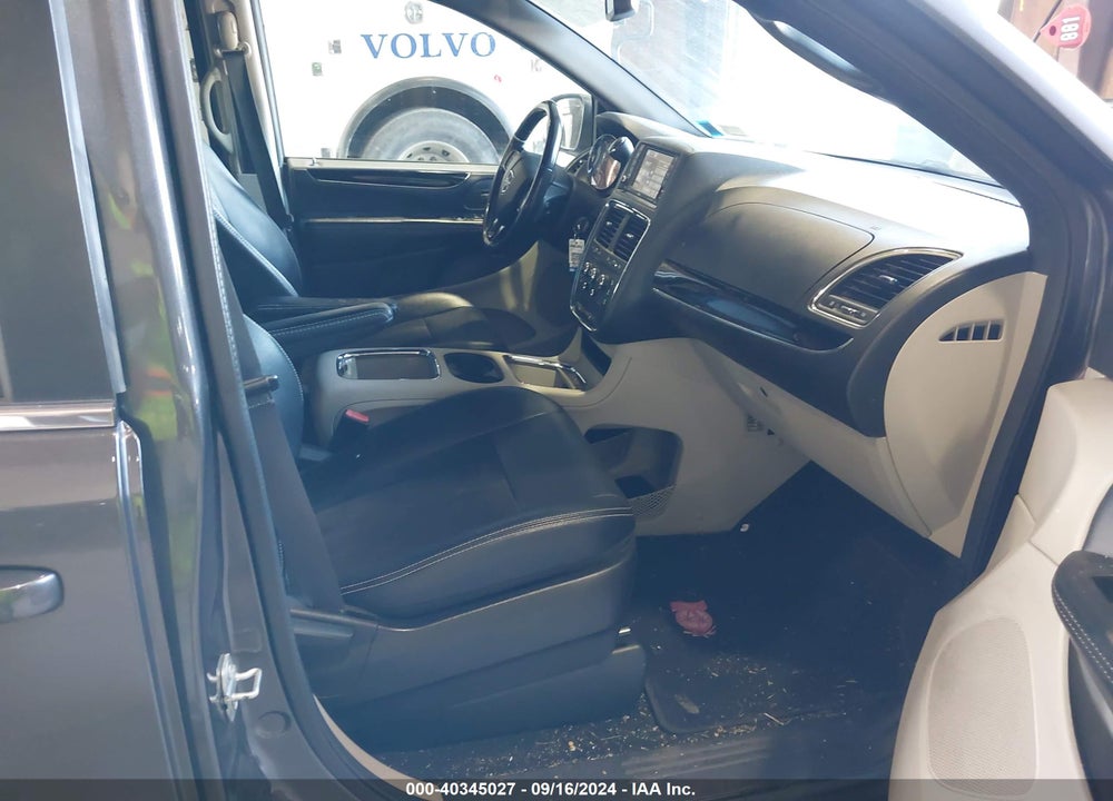 2019 DODGE GRAND CARAVAN SXT VIN: 2C4RDGCG8KR694278