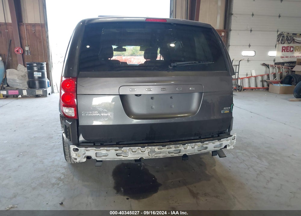 2019 DODGE GRAND CARAVAN SXT VIN: 2C4RDGCG8KR694278