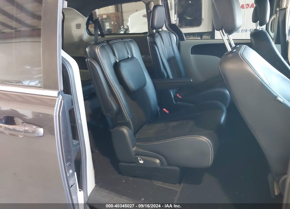 2019 DODGE GRAND CARAVAN SXT VIN: 2C4RDGCG8KR694278