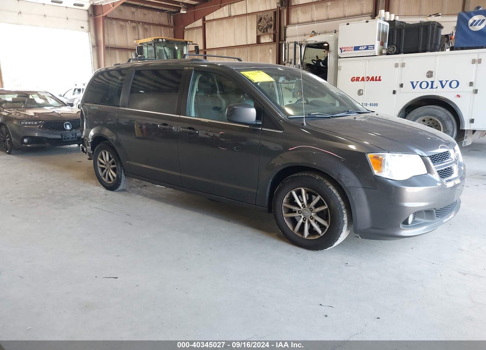 2019 DODGE GRAND CARAVAN SXT VIN: 2C4RDGCG8KR694278
