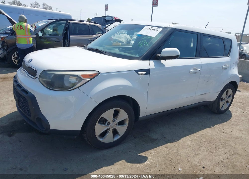 2014 KIA SOUL VIN: KNDJN2A28E7016902