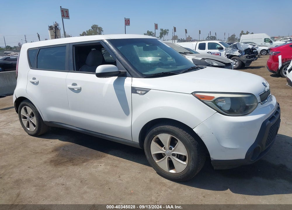 2014 KIA SOUL VIN: KNDJN2A28E7016902