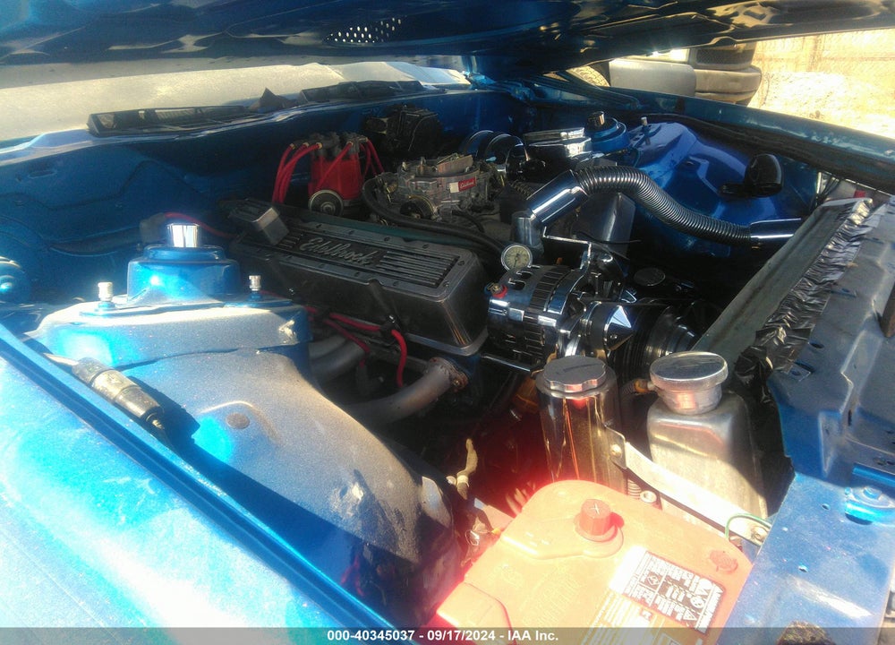 1988 CHEVROLET CAMARO VIN: 1G1FP31E2JL190281