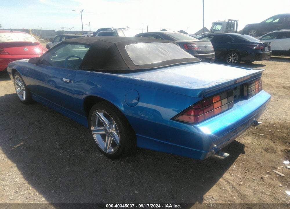 1988 CHEVROLET CAMARO VIN: 1G1FP31E2JL190281