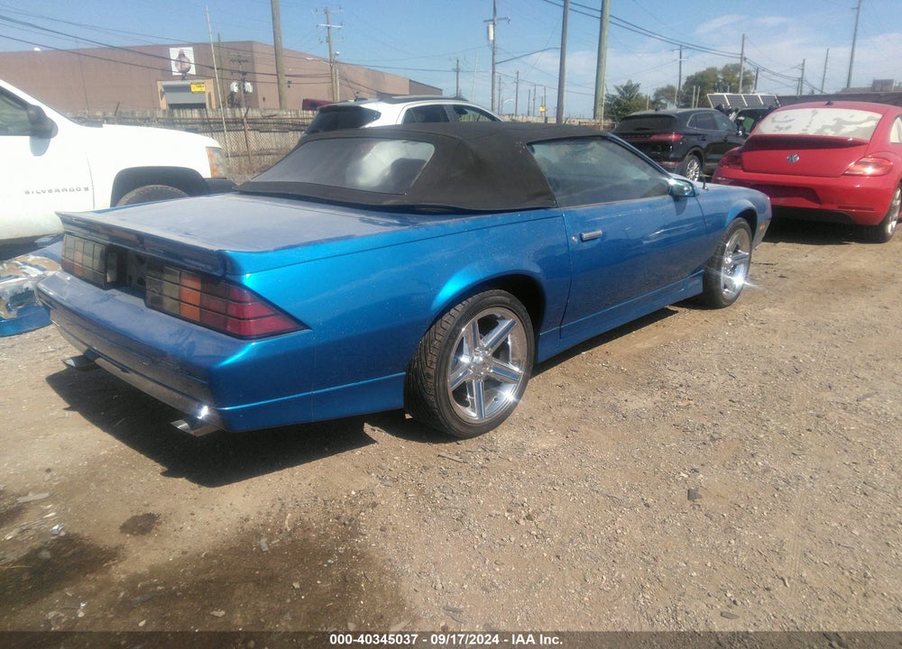 1988 CHEVROLET CAMARO VIN: 1G1FP31E2JL190281