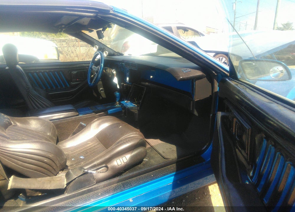 1988 CHEVROLET CAMARO VIN: 1G1FP31E2JL190281