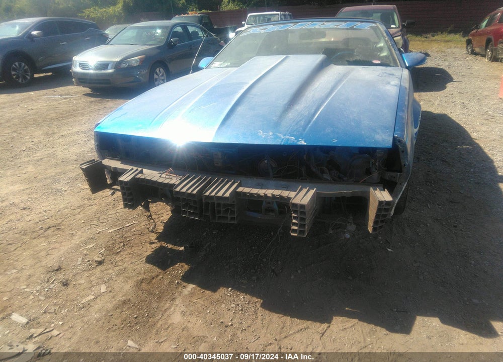 1988 CHEVROLET CAMARO VIN: 1G1FP31E2JL190281