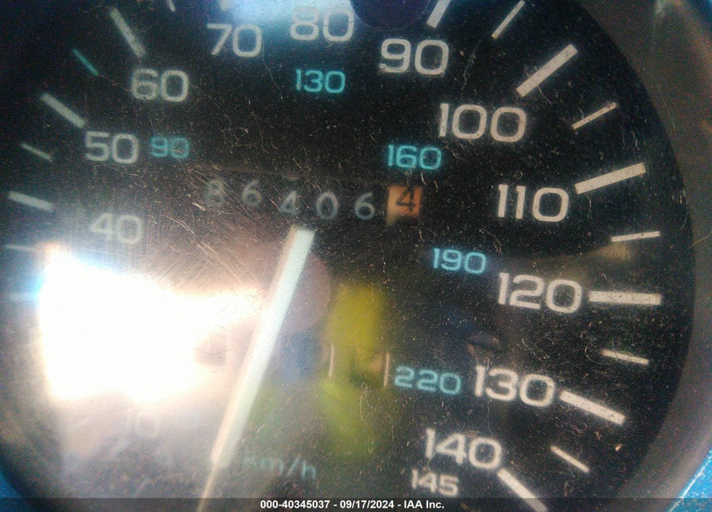 1988 CHEVROLET CAMARO VIN: 1G1FP31E2JL190281