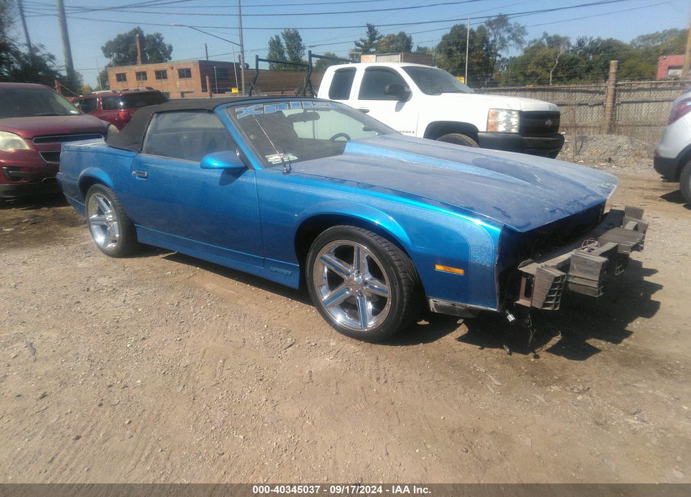 1988 CHEVROLET CAMARO VIN: 1G1FP31E2JL190281