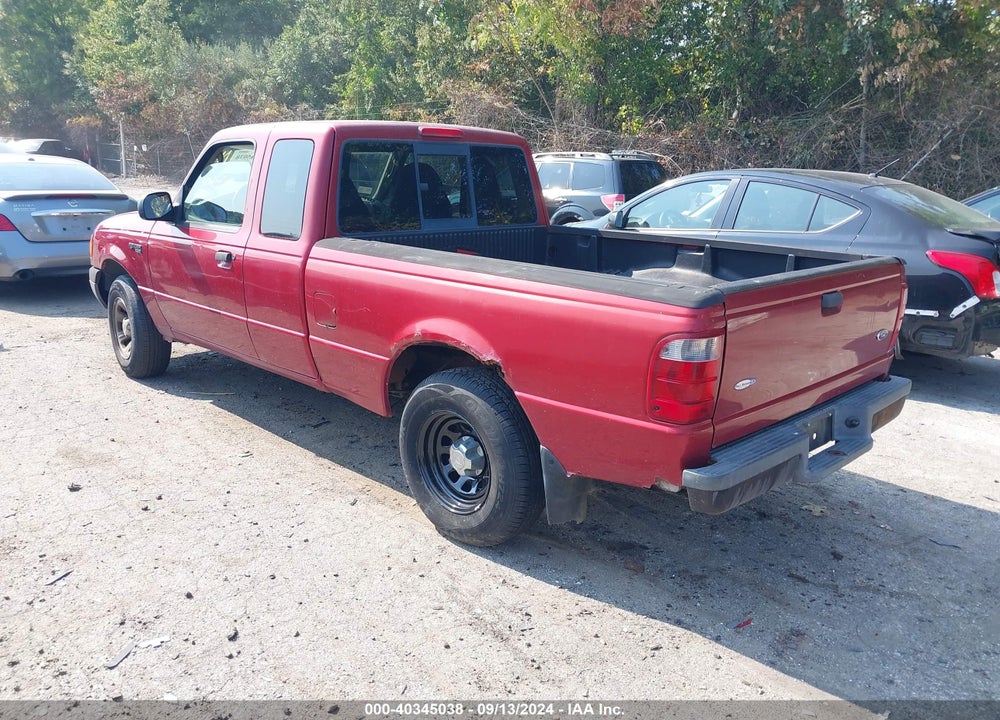 2003 FORD RANGER EDGE/TREMOR/XLT VIN: 1FTYR44U83PB79848
